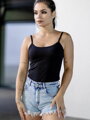 Dámske tielko VSB CAMISOLE čierne