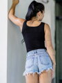 Dámske tielko VSB TANK TOP 2786 čierne