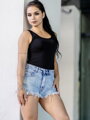 Dámske tielko VSB TANK TOP 2786 čierne