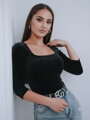 Dámske tričko s 3/4 rukávom VSB HELA VELUR čierne