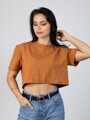 Dámske tričko VSB LILLY v croptop strihu 
