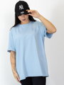 Dámske voľné tričko VSB STREET babyblue