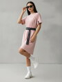 Štýlová letná tunika VSB CLAUDIE púdrovo-ružová 
