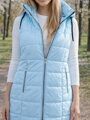 Dlhá dámska BABYBLUE vesta 