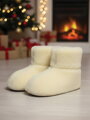 Úžasné papuče z ovčej vlny teplučké model 25