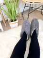 Kotníkové nízke papuče z ovčej vlny:)) teplučké:)) model 104 sivé