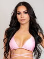 Dámske dvojdielne plavky VSB BALI babypink