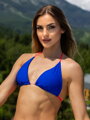 Plavková podprsenka VSB IBIZA modrá 