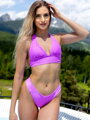 Dámske dvojdielne plavky VSB TENERIFE lila 