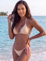 Dámske dvojdielne plavky VSB IBIZA béžové 