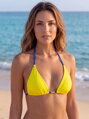 Dámsky vrchný diel plaviek VSB IBIZA žlté 