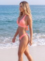 Dámske dvojdielne plavky VSB TENERIFE losos 