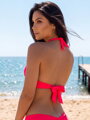 Horný diel dámskych plaviek VSB TENERIFE neón-červená