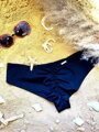 Damen-Badehose klassisch VERSABE schwarz