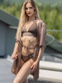 Plažové dámske kimono VSB KENDALL