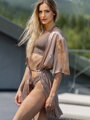 Plažové dámske kimono VSB KENDALL