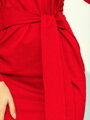 Dámske Retro šaty 209-6 červene