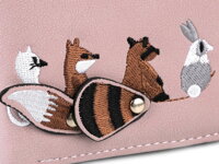 Peňaženka zvieratká v ružovej farbe 810006