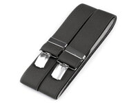 Traky dĺžka 120 cm šírka 3,5 cm sivé hladké 650351