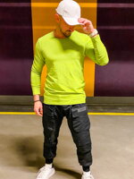 Žiarivý pánsky nátelník VSB lemon 