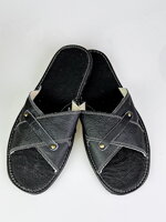 Pánske papuče model 20C modré 