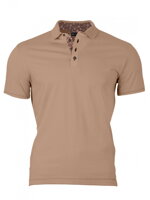 Pánské Polo tričko Versabe hnědé VS-PO 1912