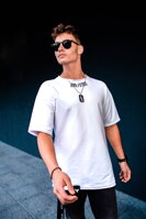 Pánske tričko VSB DARK FUTURE white