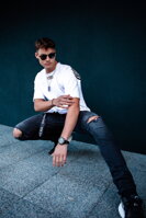 Pánske tričko VSB DARK FUTURE white