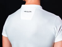 Pánske polo tričko VSB TOM v bielej farbe