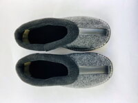 Dámské papuče model 59 balerínky šedé