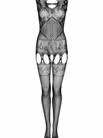 Štýlový dámsky erotický bodystocking AMBROISE 
