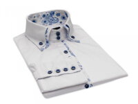 Dámska košeľa Slim Fit VS-DK1901 biela