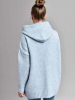Pohodlný štýlový sveter BUENO light blue