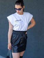 Dámske tričko VSB CASSIE s krátkym rukávom biela 