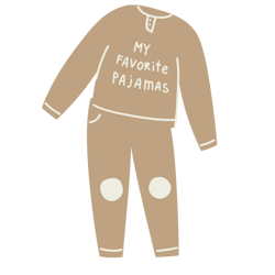 Dámske dlhé pyžamá