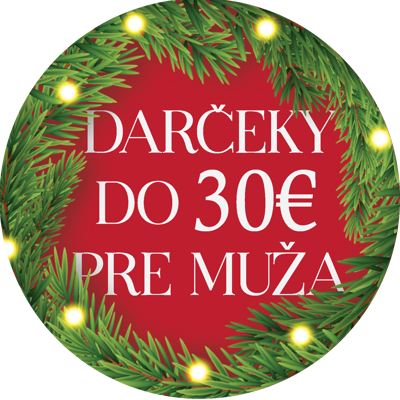 DARČEK PRE MUZA DO 30 EUR