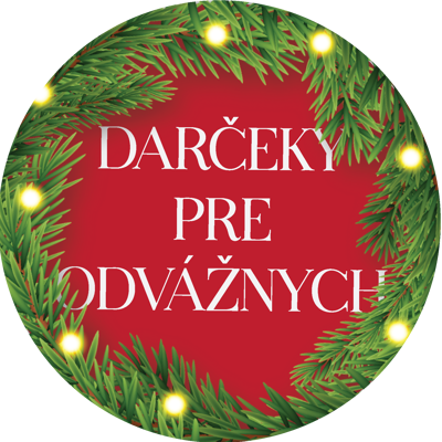DARČEKY PRE ODVÁŽNYCH 
