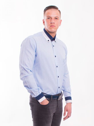 Pánska košeľa  v slim fit strihu - VS-PK-1704