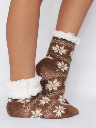 Úžasné detské teplé ponožky- proti šmykové  10