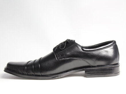 Elegantné topánky - kožené model 177 veľkosti 46-49 