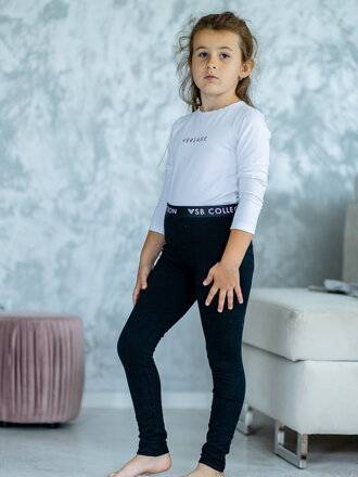 Dievčenské legíny LIZZY VSB black