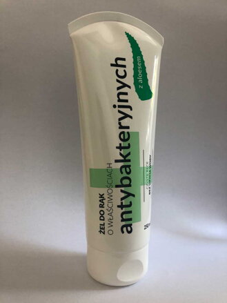 Antibakteriální gel 250ml - Dezinfekce rukou