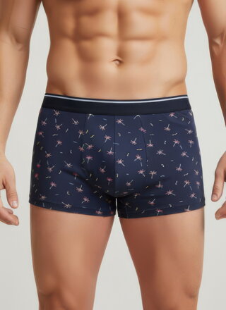 Pánske boxerky s farebným vzorom palma Pánske boxerky s farebným vzorom palma