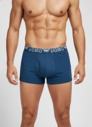 Pánske bavlnené boxerky UOMO Pánske bavlnené boxerky UOMO