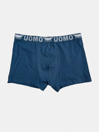 Pánske bavlnené boxerky UOMO Pánske bavlnené boxerky UOMO