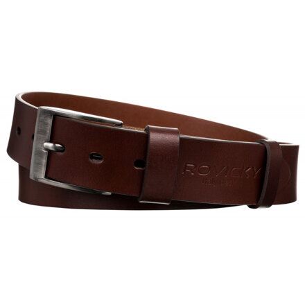 Pánsky opasok 2,8 cm ROVICKY brown