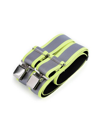 Reflexné traky 650377 v neón-žltej