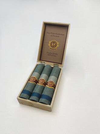 Pánske vreckovky v darčekovom balení 870236 