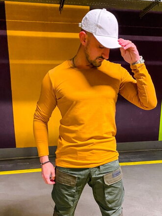 Športový pánsky nátelník VSB camel