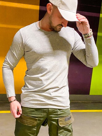 Športový pánsky nátelník VSB grey